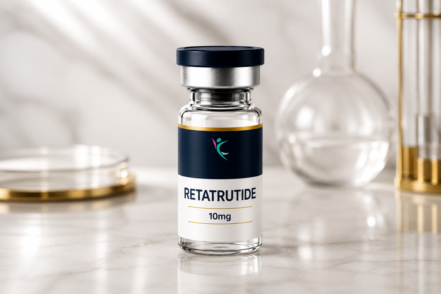 Retatrutide vial