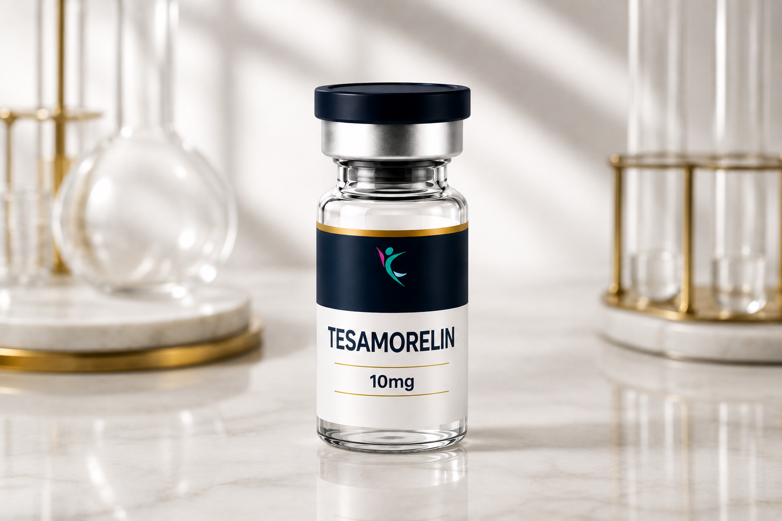 Tesamorelin vial