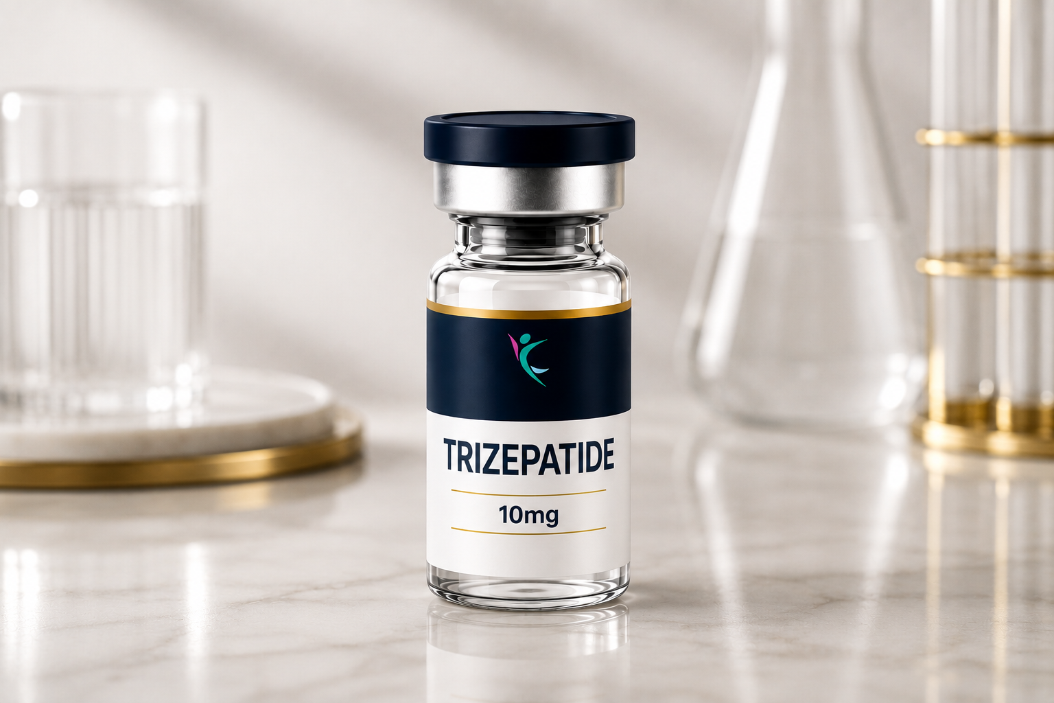 Tirzepatide vial